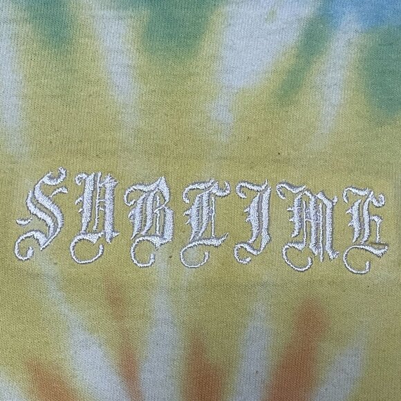 Sublime Rock Band Tie-dye T-shirt size 2XL - Picture 3 of 4